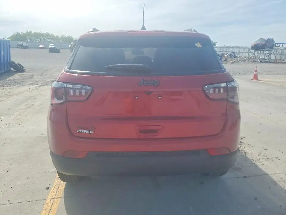 2026 JEEP COMPASS LATITUDE  