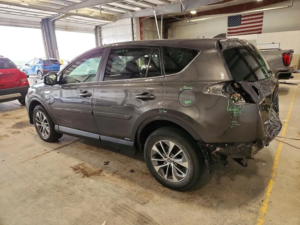 2016 TOYOTA RAV4 HV XLE  