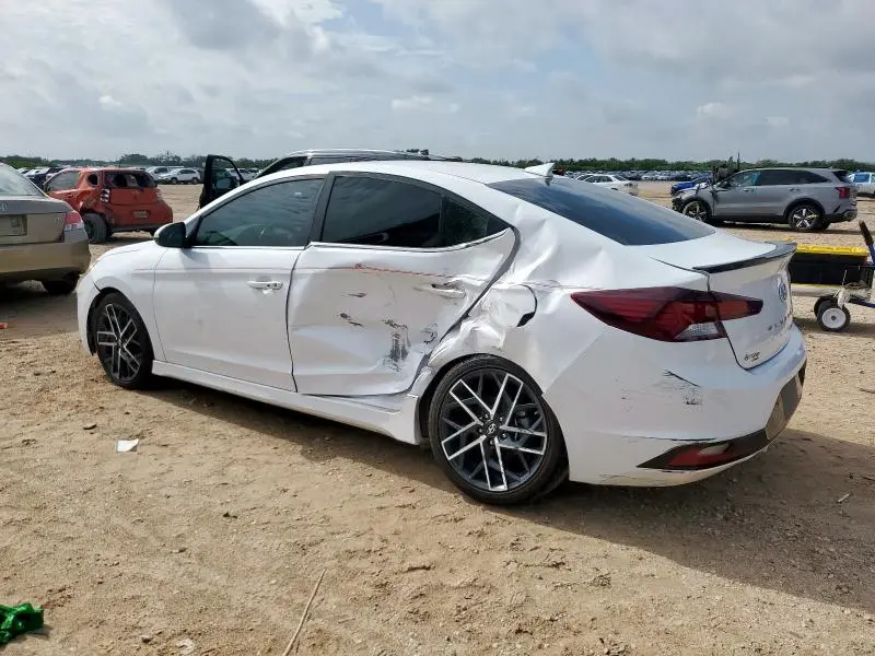 2019 HYUNDAI ELANTRA SPORT  