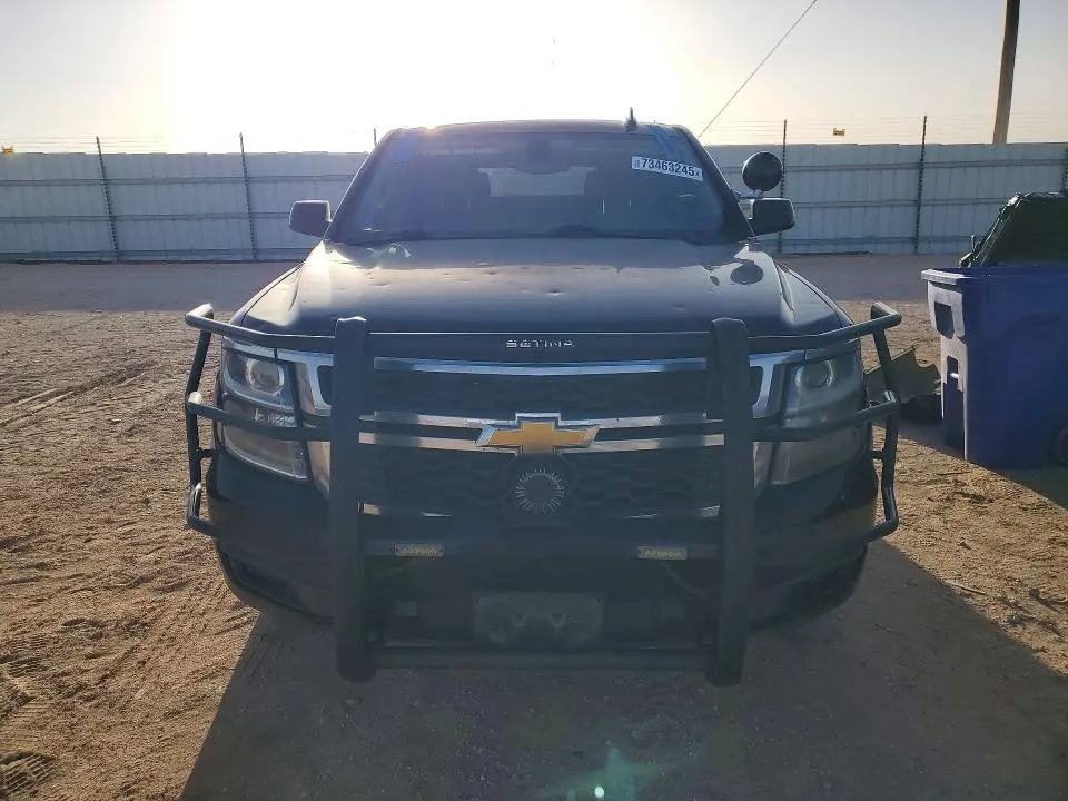 2018 CHEVROLET TAHOE POLICE  