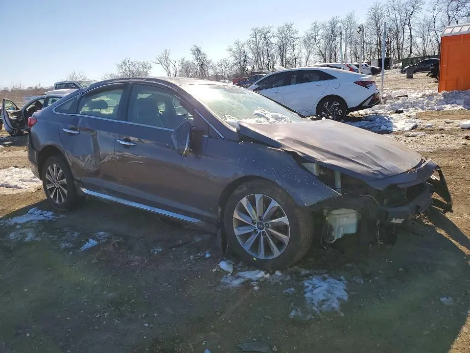 2016 HYUNDAI SONATA SPORT  