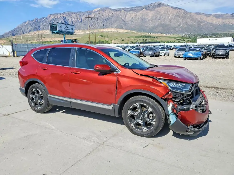 2017 HONDA CR-V TOURING  