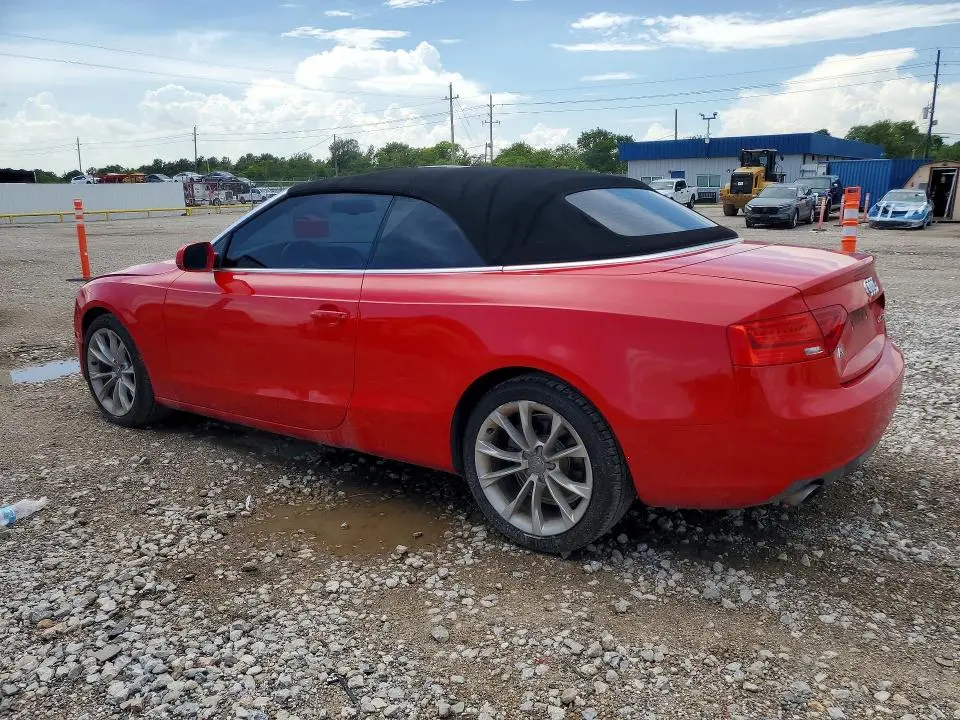 2013 AUDI A5 PRESTIGE  
