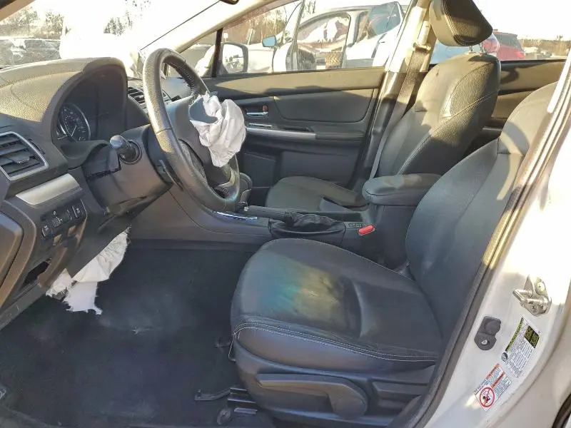 2015 SUBARU IMPREZA SPORT LIMITED  