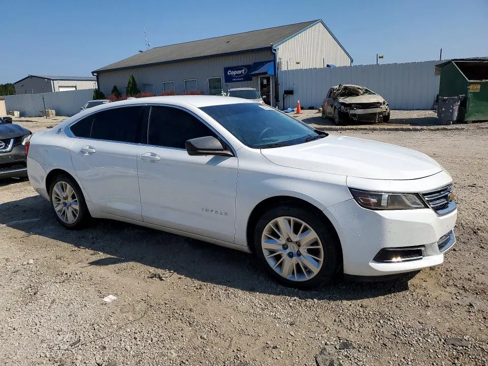 2017 CHEVROLET IMPALA LS  
