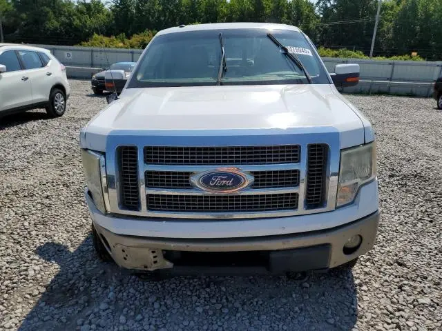 2010 FORD F150 SUPERCREW  