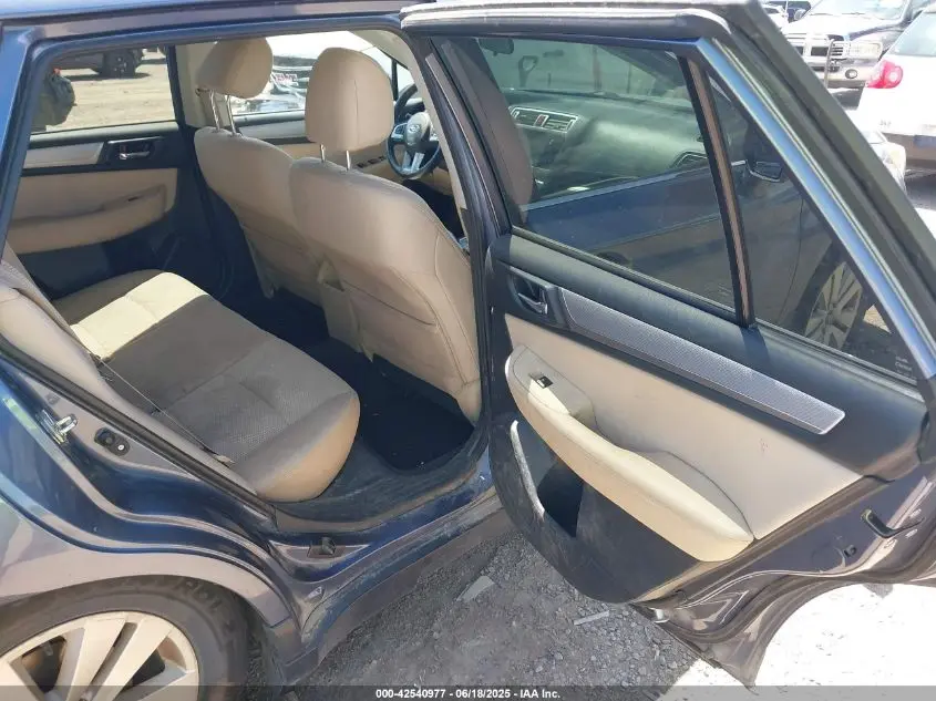 2015 SUBARU OUTBACK 2.5I PREMIUM