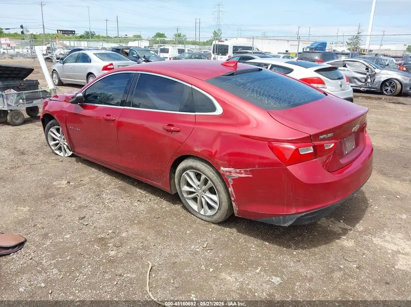 2016 CHEVROLET MALIBU 1LT