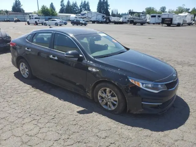 2016 KIA OPTIMA LX  