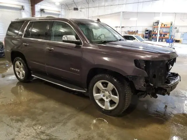 2016 CHEVROLET TAHOE K1500 LTZ  