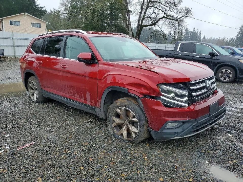 2018 VOLKSWAGEN ATLAS SE  
