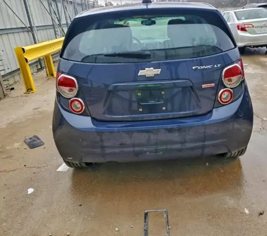 2016 CHEVROLET SONIC LT  