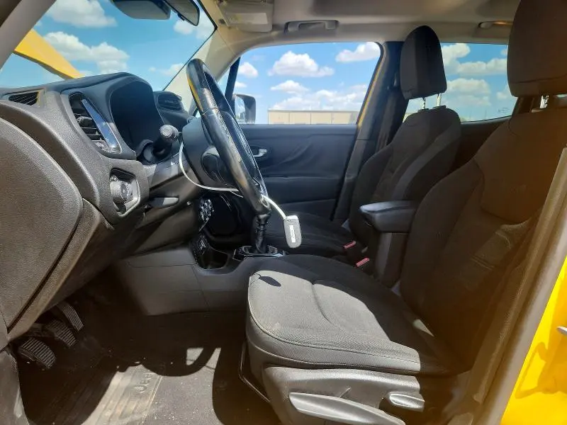 2017 JEEP RENEGADE LATITUDE  