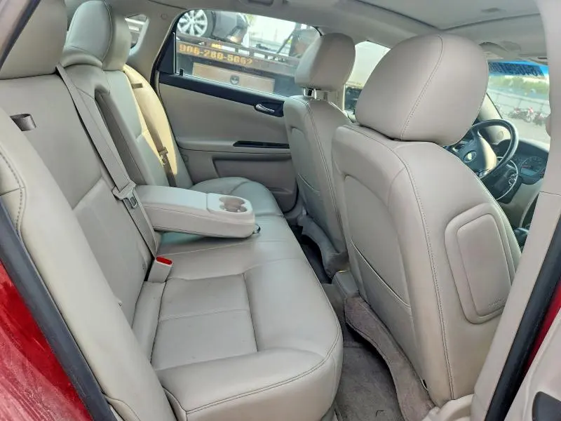 2012 CHEVROLET IMPALA LTZ  
