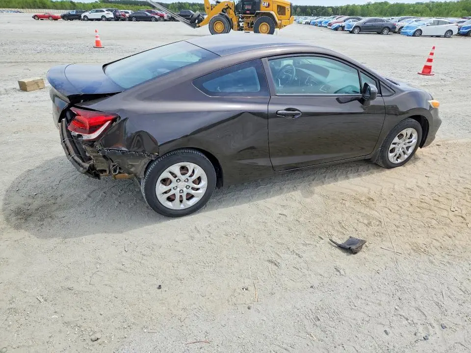 2014 HONDA CIVIC LX  
