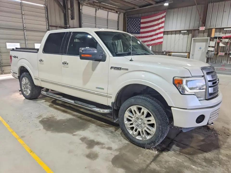 2013 FORD F150 SUPERCREW  