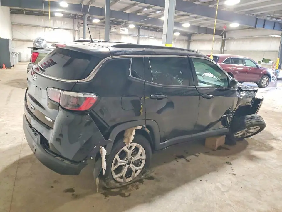 2025 JEEP COMPASS LATITUDE  