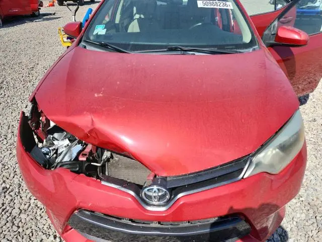 2016 TOYOTA COROLLA LE  