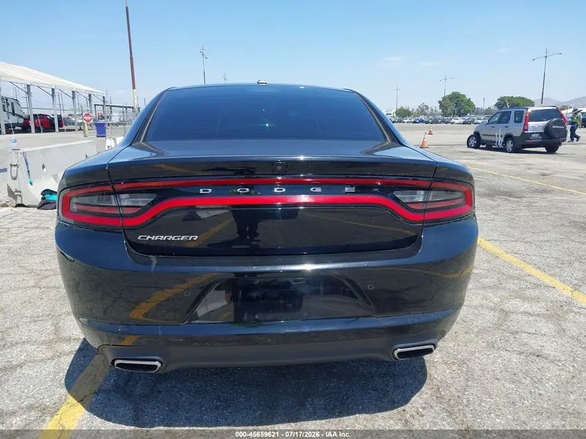 2020 DODGE CHARGER SXT RWD