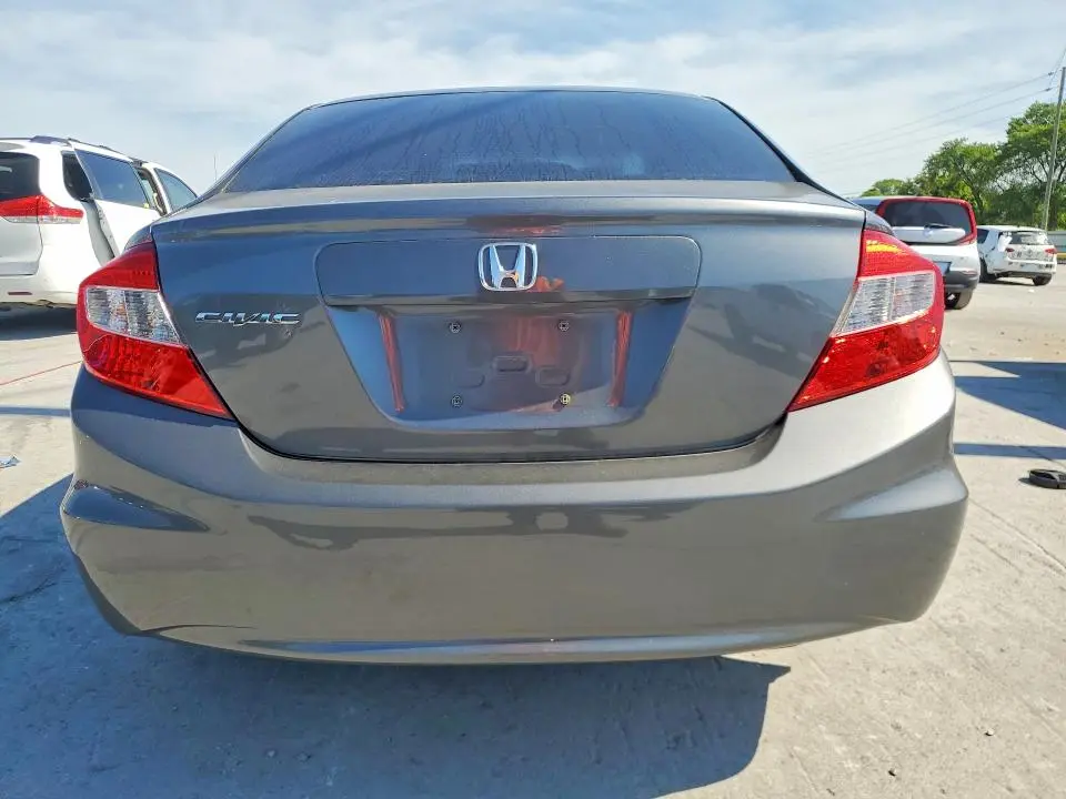 2012 HONDA CIVIC LX  