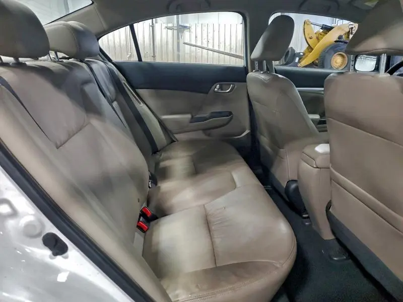 2013 HONDA CIVIC HYBRID L  