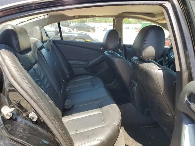 2012 NISSAN ALTIMA SR  