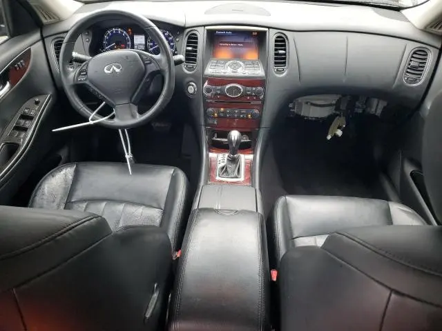 2017 INFINITI QX50   