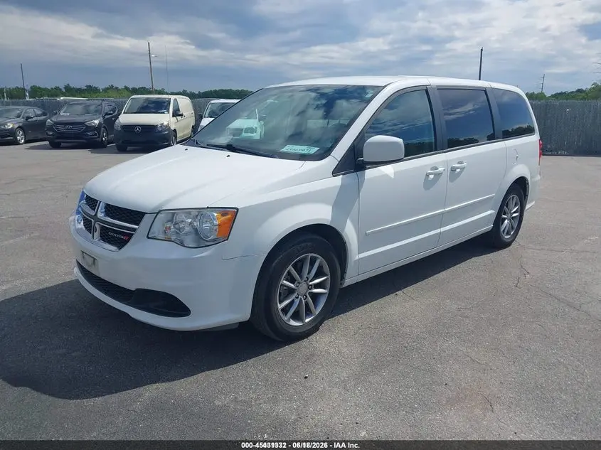 2016 DODGE GRAND CARAVAN SE PLUS