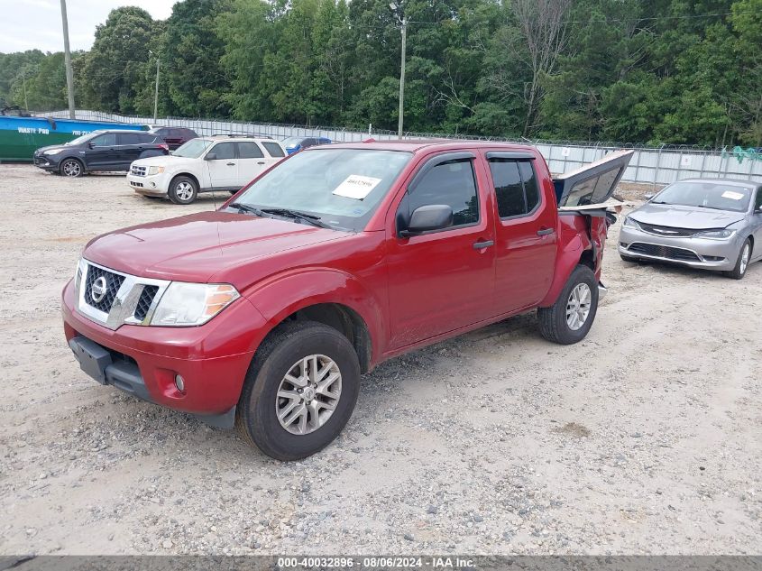 2016 NISSAN FRONTIER SV