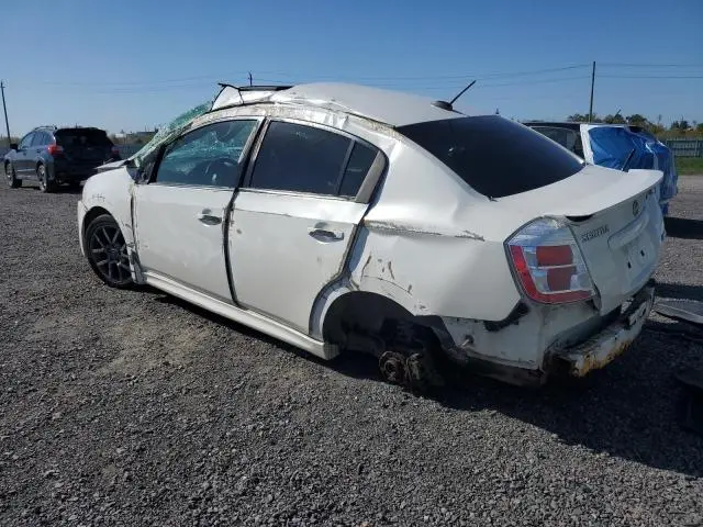 2012 NISSAN SENTRA SE-R  