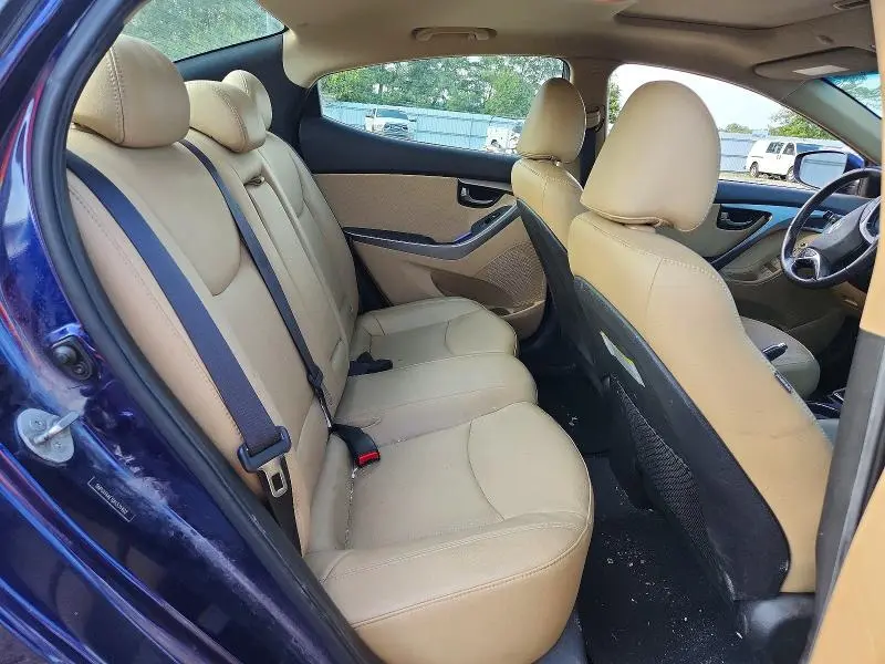 2013 HYUNDAI ELANTRA LIMITED  