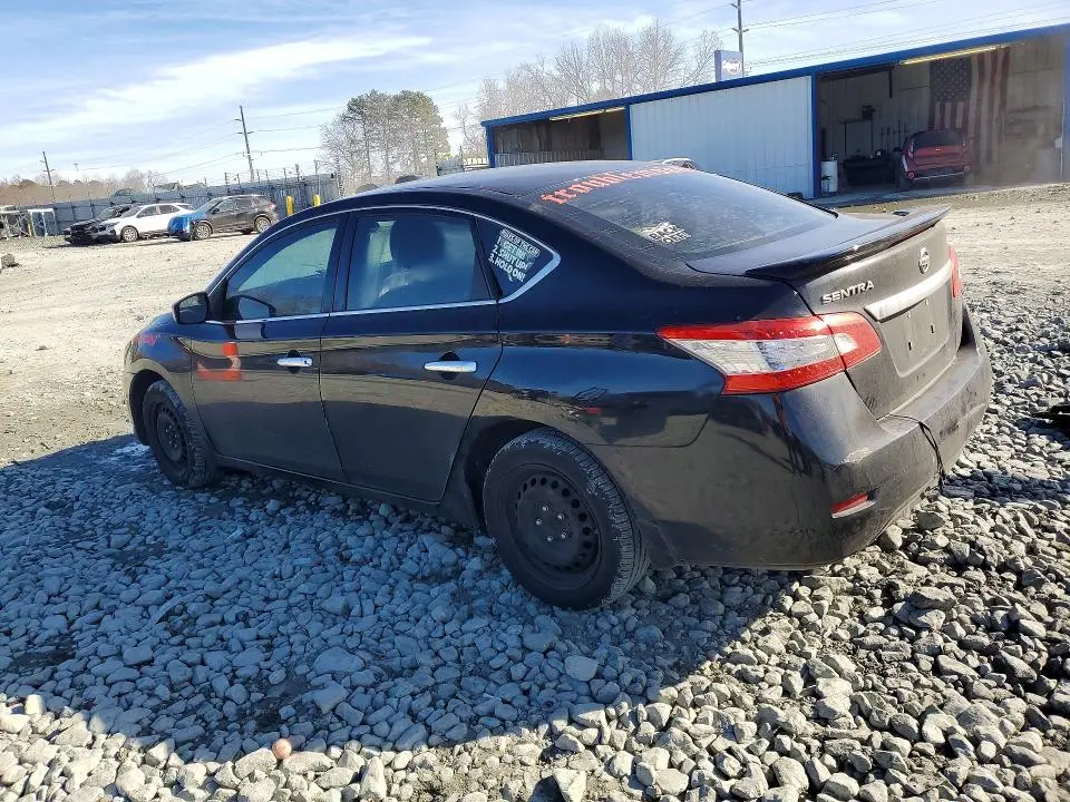 2015 NISSAN SENTRA S  