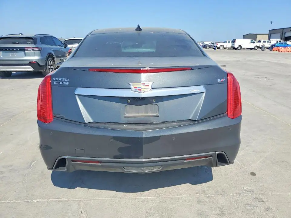 2017 CADILLAC CTS VSPORT PREMIUM LUXURY  