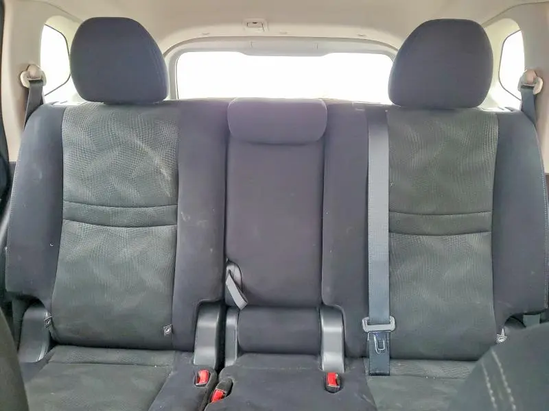 2015 NISSAN ROGUE S  