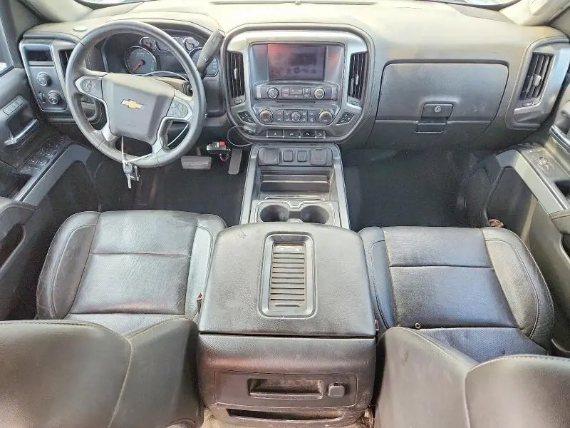 2017 CHEVROLET SILVERADO K1500 LTZ  