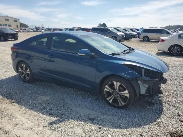 2014 HYUNDAI ELANTRA COUPE GS  