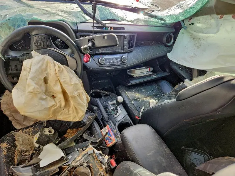 2017 TOYOTA RAV4 LIMITED  