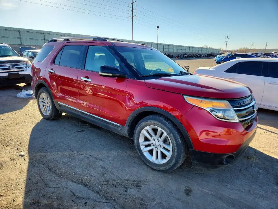 2012 FORD EXPLORER XLT  