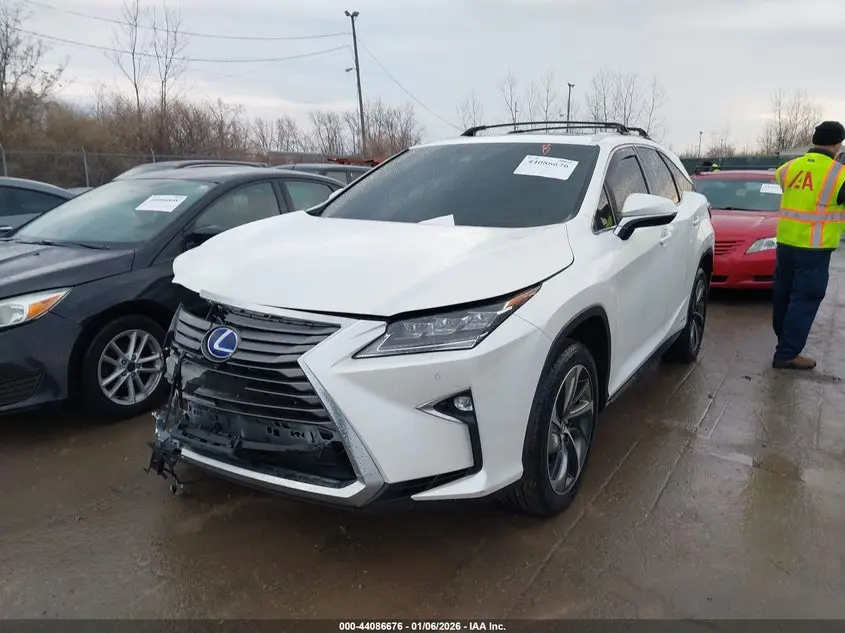 2019 LEXUS RX 450HL LUXURY