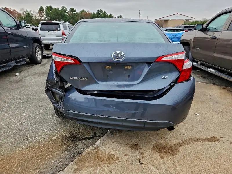 2016 TOYOTA COROLLA L  