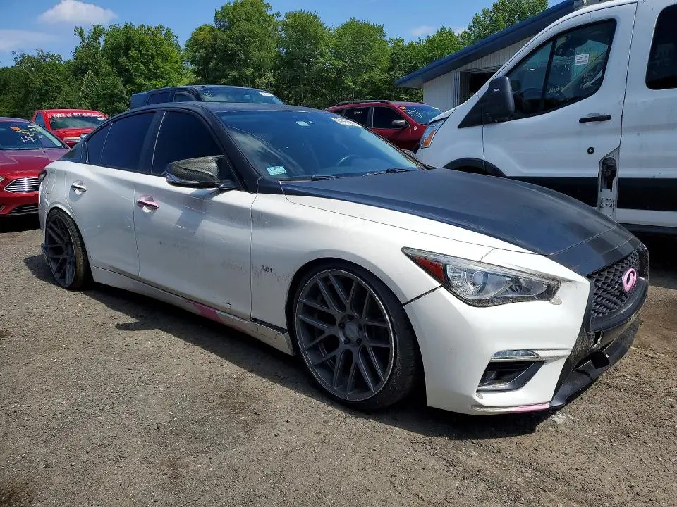 2018 INFINITI Q50 3.0T LUXE  