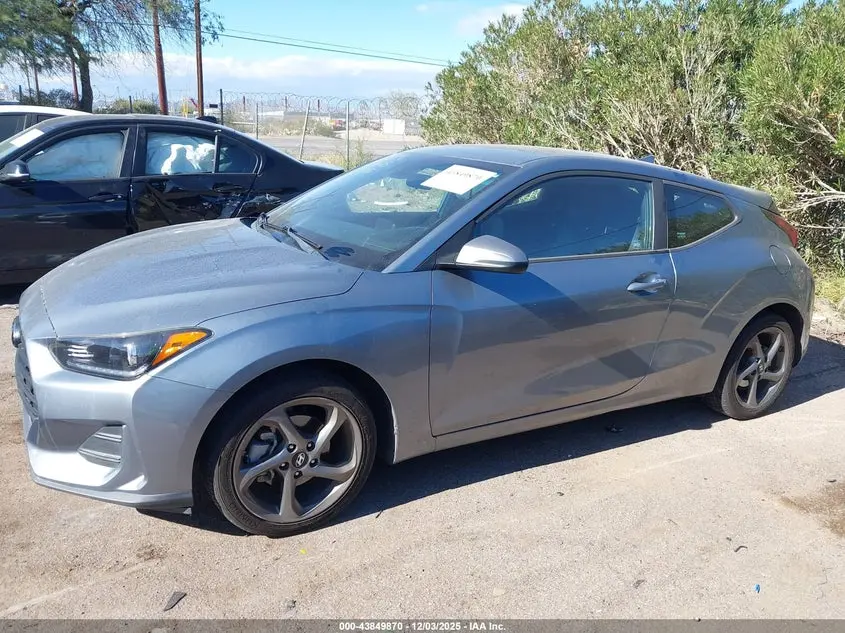 2019 HYUNDAI VELOSTER 2.0