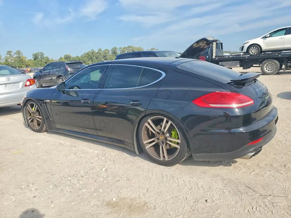 2014 PORSCHE PANAMERA S HYBRID  