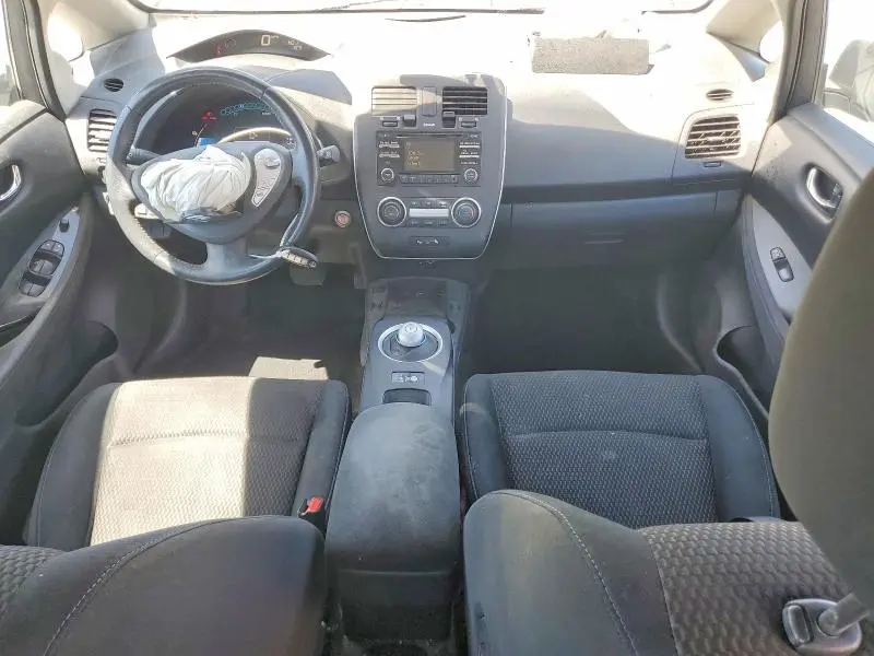 2015 NISSAN LEAF S  