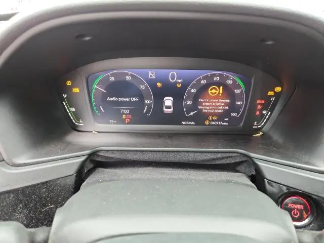 2024 HONDA ACCORD HYBRID SPORT  