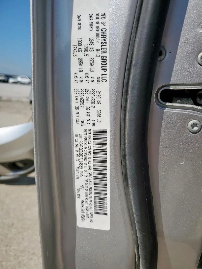 2014 DODGE JOURNEY SXT  