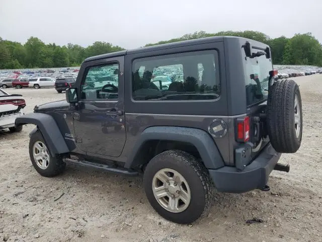 2018 JEEP WRANGLER SPORT  