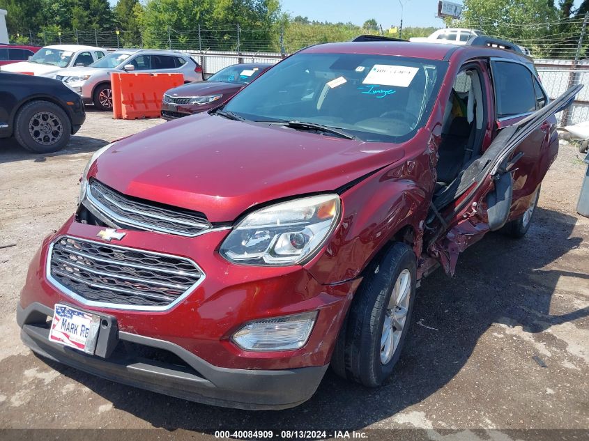 2016 CHEVROLET EQUINOX LT