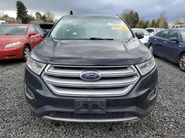 2018 FORD EDGE TITANIUM  