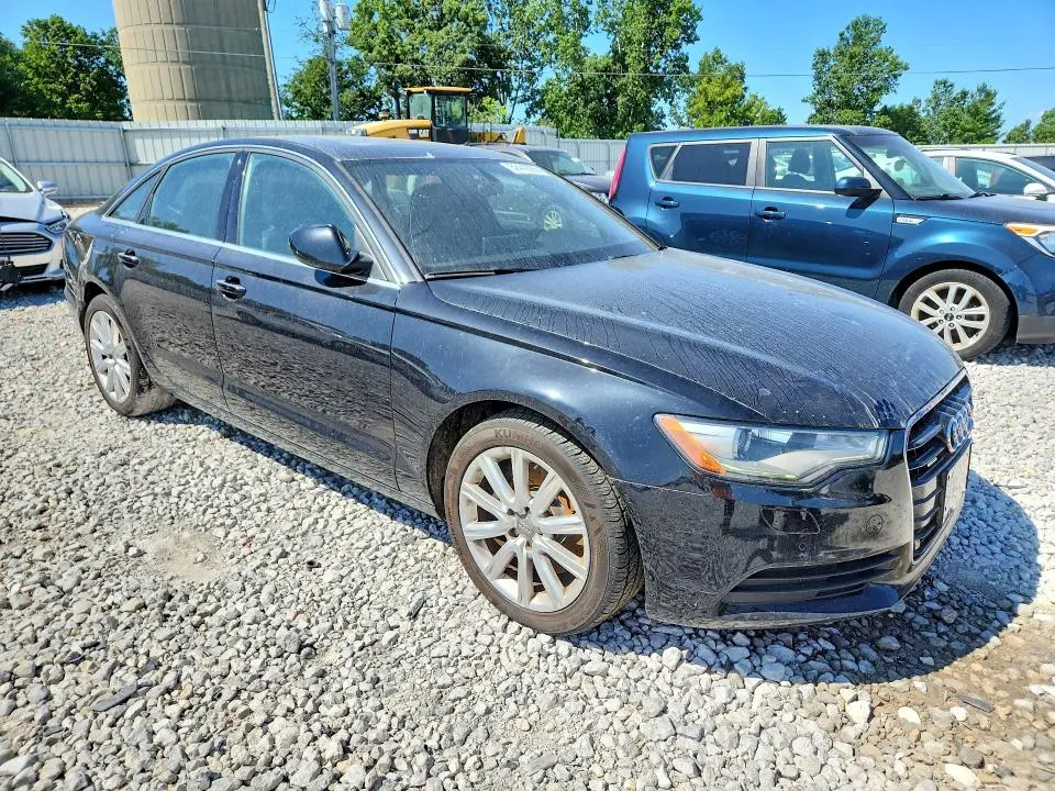 2014 AUDI A6 PREMIUM PLUS  